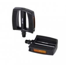 XLC City/Comfort pedal PD-C21 - Alloy sandblock black/black