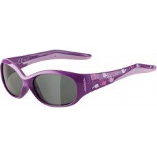 Sunglasses Alpina Flexxy Kids - frame purple-rose lenses black