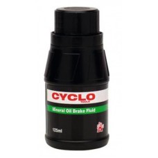 CYCLE fékfolyadék - ásványi hidraulikaolaj, 125 ml-es palack