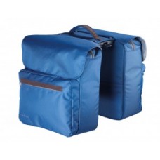 Racktime System double bag Ture - blue incl. Snapit adapter