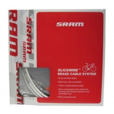 Brake cable kit Sram Slick Wire Pro Road - fehér, 5 mm