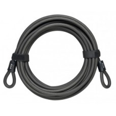 Loop cable AXA - hosszúság 10 méter, Ø10 mm fekete