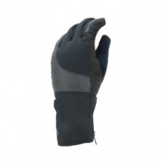 Gloves SealSkinz Marsham - black size S