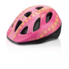 XLC childrens helmet BH-C16 - Méret XS / S (49-54cm) rózsaszín hercegnő