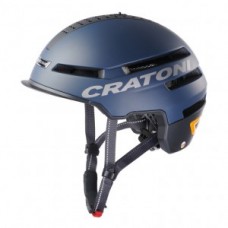 Helmet Cratoni Smartride 1.2 (Ped.) - size M/L (58-61cm) blue matt