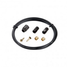 Tektro hose kit for disc brake - black Kevlar hose 1 800mm