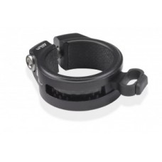 XLC All MTN seatpost clamp ring - Ø 34,9 mm, fekete, a Carbon üléshez