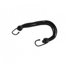 XLC 4-fold tensioning strap w. 2 hooks - 10mmx450/650mm black