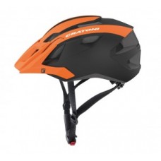 Helmet Cratoni AllRide (MTB) - size Uni (53-59cm) orange/black matt