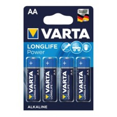Battery Varta Longlife Power Mignon LR6 - 4 pieces Alkaline 1.5V MN1500