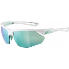 Sunglasses Alpina Nylos HR - frameWhitePistachio lenses emerald miS3