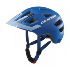 Helmet Cratoni Maxster Pro (Kid) - size XS/S (46-51cm) blue/heaven matt