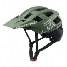 Helmet Cratoni AllSet Pro (MTB) - khaki/black matt size M/L (58-61cm)