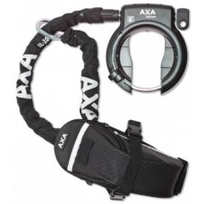 Frame lock Axa Defender with RL 100 - Plug-in lánc + kültéri táska