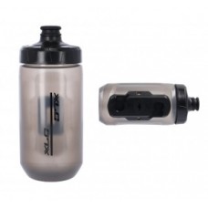 XLC bottle WB-K16 for Fidlock - 450ml anthracite incl. Fidlock adapter