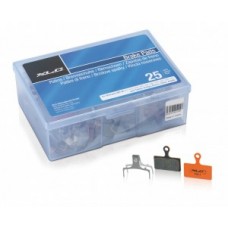 XLC disc brake pads Shimano BR-M985 - Workshopbox, 25 készlet (Rp per Set)