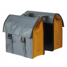 Double Bag Basil Urban Load DB - vízálló szürke / arany 48-53 liter