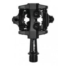 Pedal Xpedo Clipless XMF10AC CXR - fekete 9/16 &quot;Cyclecross SPD-kompatibilis