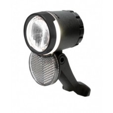 LED headlight Trelock Bike-i Veo - LS 233/20 dynamo blk w.mount ZL910