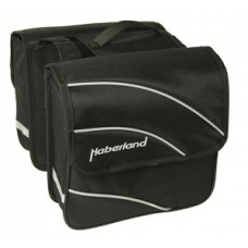 Double bag Haberland Kim S 20" - fekete, 24x24x8,5cm, 10 liter
