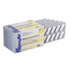 Magnesiumcitrat pure Xenofit - Box w. 60 kapszula 1,06 g