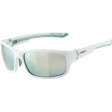 Sunglasses Alpina Lyron S - frame white pistachio lenses emerald mir