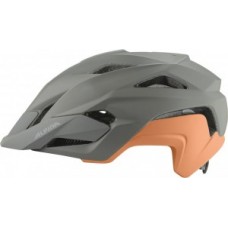 Helmet Alpina Kamloop - moon/grey/peach matt size 51-55cm