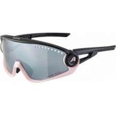 Sunglasses Alpina 5W1NG CM+ - frame light-rose-black lenses black mir