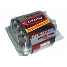 Battery Ansmann Alkaline Mignon LR 06 - 1,5 V, 1 x = 1 Doboz 20 db-mal