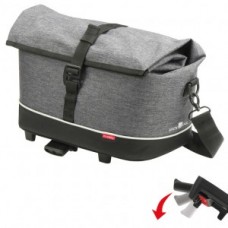 Carrier bag Rackpack KLICKfix - tweedgrey, 38x21x25cm, approx.900g0265UK