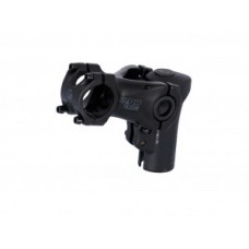 A-head stem Ergotec Swell-R 70 - alu black 1 1/8 Ø31.8mm -20/+40° 80mm