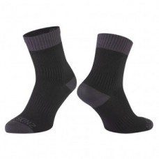 Socks SealSkinz Wretham - black/grey size M