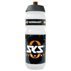 Drinking bottle SKS Large plastic - 750 ml, átlátszó SKS logóval