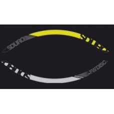 Yamaha rims decor 29" - grey/yellow/black