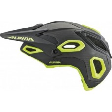 Helmet Alpina Rootage - black/neon yellow matt size 57-62cm