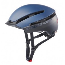 Helmet Cratoni C-Loom (City) - size M/L (58-51cm) blue/black matt