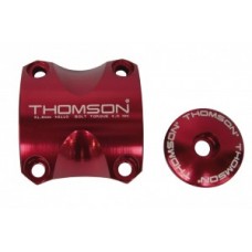 Handle bar clamping Kit Thomson - Elite X4 MTB 31,8 piros