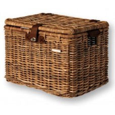 RW transport basket Basil Denton L - 45x32x32 cm brown rattan