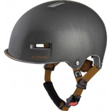 Helmet Alpina Grunerlokka - sepia size 57-61cm
