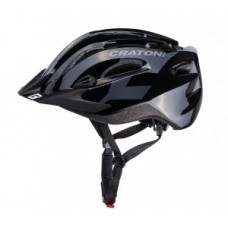 Helmet Cratoni C-Stream (City) - s. XXL (59-65cm) fekete fény