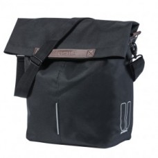 Shopper bag Basil City - black 14-16ltr hook-on system 30x18x49