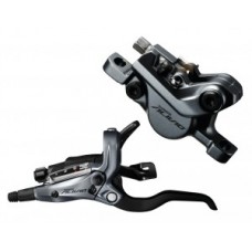 Disc brake Shimano M 4050 hydr. - RW, bl / gr, jobb, w. ST-M4050, 1700mm