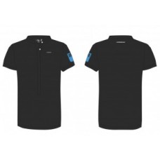 Polo shirt Haibike women - black size L made by Maloja