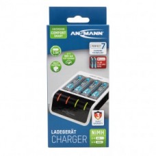 Battery charger Ansmann Comfort Smart - incl.4 AA 2 100mAh USB port
