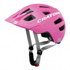 Helmet Cratoni Maxster Pro (Kid) - size XS/S (46-51cm) pink matt