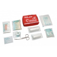 XLC First Aid Kit FA-A01 - piros, 15x50x100mm, DIN 13167