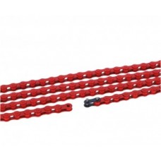 XLC single speed chain CC-C09 - 1/2x1/8 red