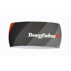 Headband Bergfieber GAVIA - egyméretű bl / szürke / piros