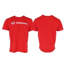 T-shirt Winora promo shirt - red size S