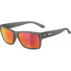 Sunglasses Alpina Kacey - black cool grey  lenses red mirror. S3